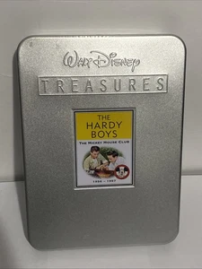 THE HARDY BOYS (MICKEY MOUSE CLUB) Walt Disney Treasures DVD SET IN TIN Used - Picture 1 of 9
