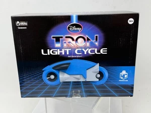 Hero Collector TRON Light Cycle BLUE - 1st GEN -Factory Sealed - Picture 1 of 6
