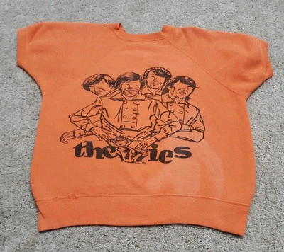 Camiseta Sudadera Vintage 1967 The Monkees Naranja Años 60 Rock & Roll Pop Art M L Foto 1 de 4