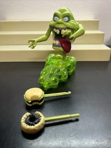 Extreme Ghostbusters Slimer Green Ghost Figure 1997 Trendmasters, Complete C5 - Picture 1 of 5