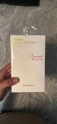 Perfume árabe para mujer, Baccarat Rouge 540, Maison Francis Kurkdjian Paris - Imagen 1 de 3