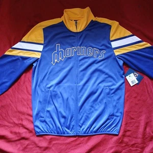 NUEVA Chaqueta Cooperstown Collection Seattle Mariners Para Hombre Grande G-III Carl Banks - Imagen 1 de 13