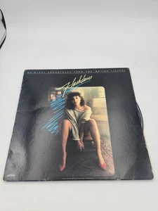 Vintage Flashdance Vinyl Record Soundtrack 1983 Casablanca PolyGram Movie Album - Picture 1 of 7