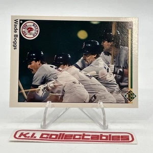 1990 Upper Deck Wade Boggs #555 Boston Red Sox MINT - Picture 1 of 3