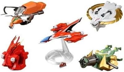 Super Robot Chogokin Dendoh Oger Dataweapon Set Figure Gear Fighter Dendoh Japan - Image 1 of 2