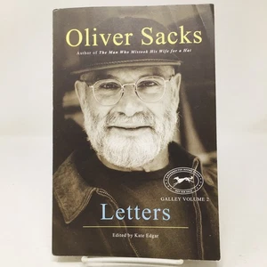 Letters by Oliver Sacks Vol. 2 ARC by Biography Advance Readers Copy Proof NEW - Imagen 1 de 5
