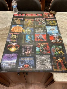 IRON MAIDEN 2003 Dance Of Death 24x36 2-sided Promo Poster - Picture 1 of 4