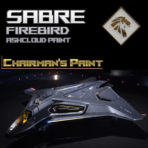 Star Citizen - SABRE FIREBIRD ASHCLOUD PAINT - Foto 1 di 3