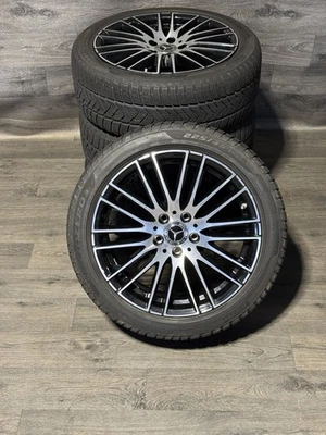 Original Mercedes Benz C Klasse W206 S206 18 Zoll Winterkompletträder - Bild 1 von 4