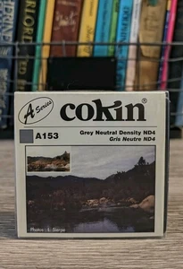 Cokin A153 Grau Neutral Density ND4 A Serie Made In France - Bild 1 von 4