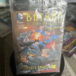 Batman Gotham Adventures World’s Finest Pop Tarts Rare ORIGINAL SEALED - Picture 1 of 4