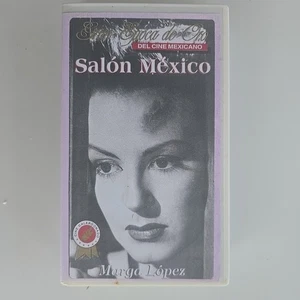Salón Mexico (VHS, 1997) Época De Oro Del Cine Mexicano Marga Lopez - Bild 1 von 3