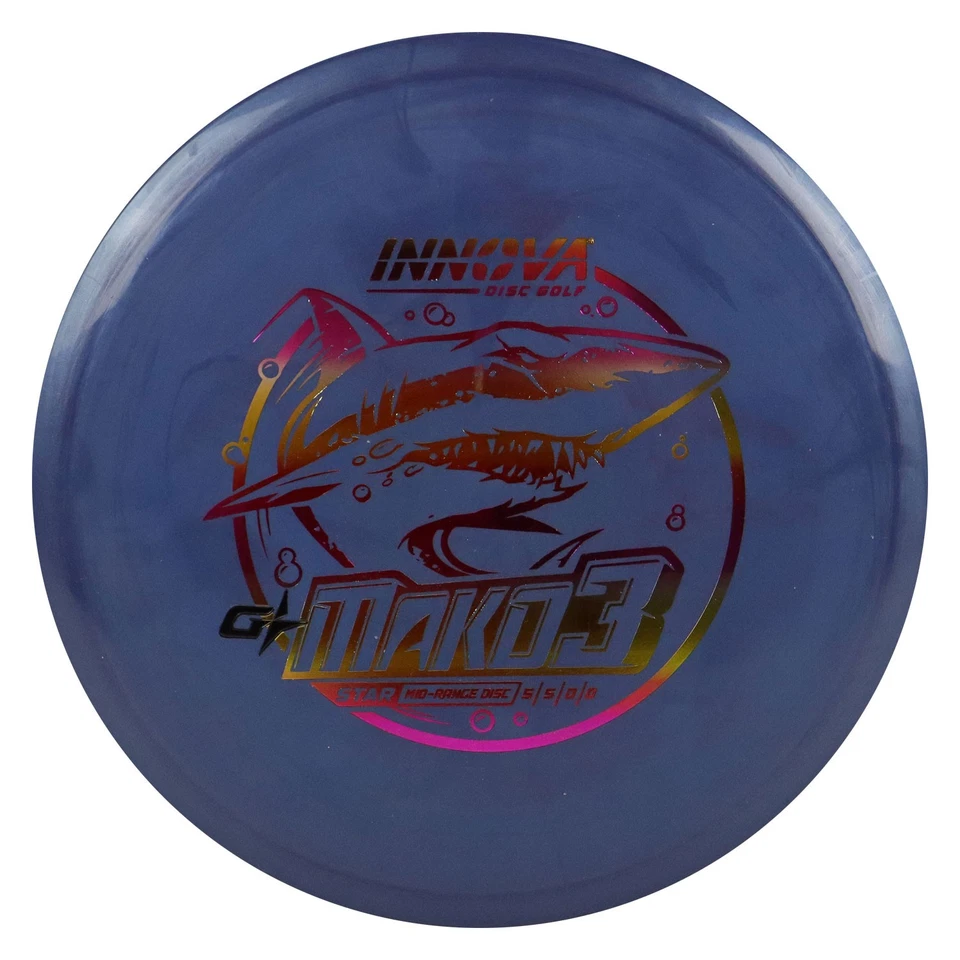 Innova Disc Golf Gstar Mako3 Midrange Disc 5/5/0/0 - Choose Exact Disc - Image 1 of 1