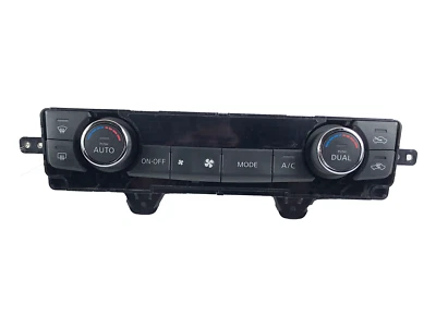 2016-2019 Nissan Maxima AC Heater Climate Temperature Control Unit 27500 4RA0A - Image 1 of 4