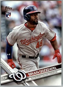 Brian Goodwin Rookie 2017 Topps - #289 (RC) - Picture 1 of 2