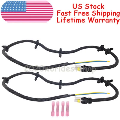 ABS Wheel Speed Sensor Wire Harness For 02-2007 Buick Rendezvous Impala 970-040 - Image 1 of 4