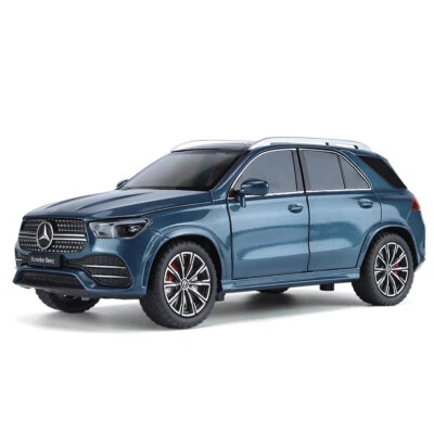 1/24 Diecast Vehicle Mercedes-Benz GLE 350 Model Car Toy Sound Light Toy Gifts - Image 1 of 4