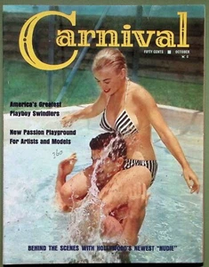Carnival - Vol 11 No 2 - 1963 - Pin-Up & Glamour - Sally Lippeau - Picture 1 of 1