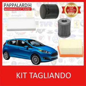 KIT TAGLIANDO 4 FILTRI PER FORD FIESTA VI 1.4 GPL DAL 2009 IN POI - Foto 1 di 1