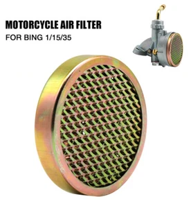 52*10mm Air Filter For Husqvarna/ Llo / Puch / MS / VS / MV / DS Bing SSE Carb - Imagen 1 de 5