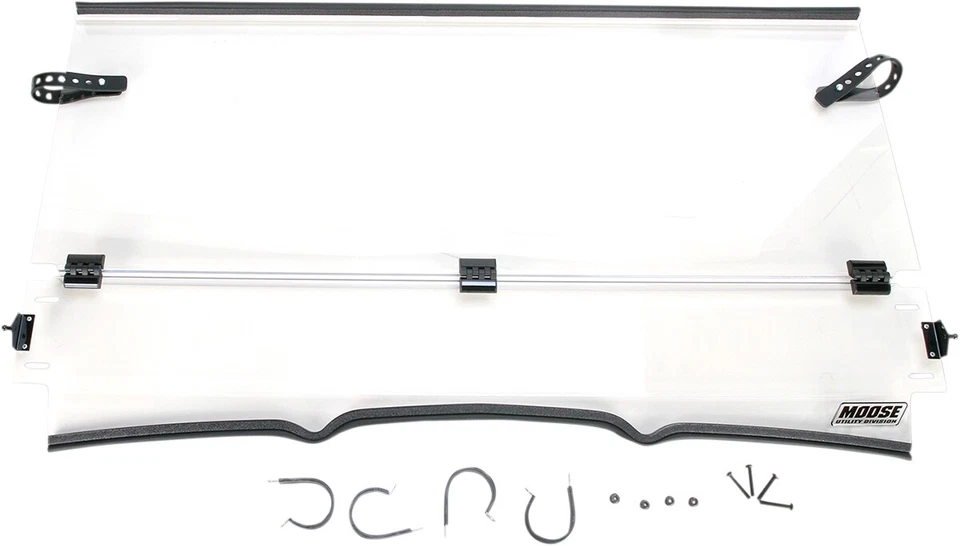 Pára-brisa Moose Racing dobrável completo 2317-0185 para 2009-2013 Kawasaki 750 Teryx - Imagem 1 de 1