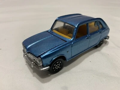 Renault 16 TS Corgi Toys 1:43 Restaurata O Pezzi Ricambio No Politoys Mebetoys - Immagine 1 di 4