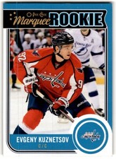 2014-15 O-Pee-Chee Evgeny Kuznetsov Rookie #533 Washington Capitals