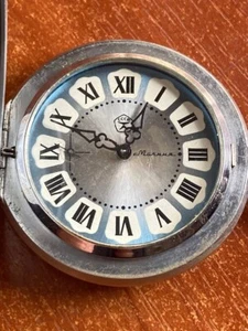 Molnija SOVIET Russian USSR СССР Pocket Watch 18 jewels - Picture 1 of 10