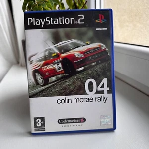 Colin McRae Rally 04 PS2 PlayStation 2 | CIB completo con manuale PAL multilingue - Foto 1 di 5
