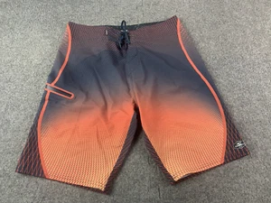 O’Neill Hyperfreak Mens 9" Boardshorts Size 30 Multicolor - Picture 1 of 10