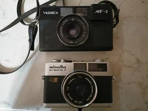 Yashica MF2 Minolta HI Matic F - Bild 1 von 4