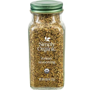 Organic Italian Seasoning, 0.95 Ounce, Herbs: Oregano, Marjoram, Thyme, Rosemary - Picture 1 of 12