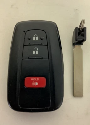 OEM 2016 2017 2018 2019 2020 2021 TOYOTA PRIUS ДИСТАНЦИОННЫЙ СМАРТ-БРЕЛОК HYQ14FBC - Изображение 1 из 4