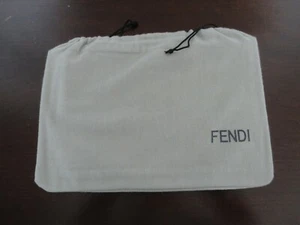 FENDI Clutch Tasche / Gelb - Bild 1 von 11