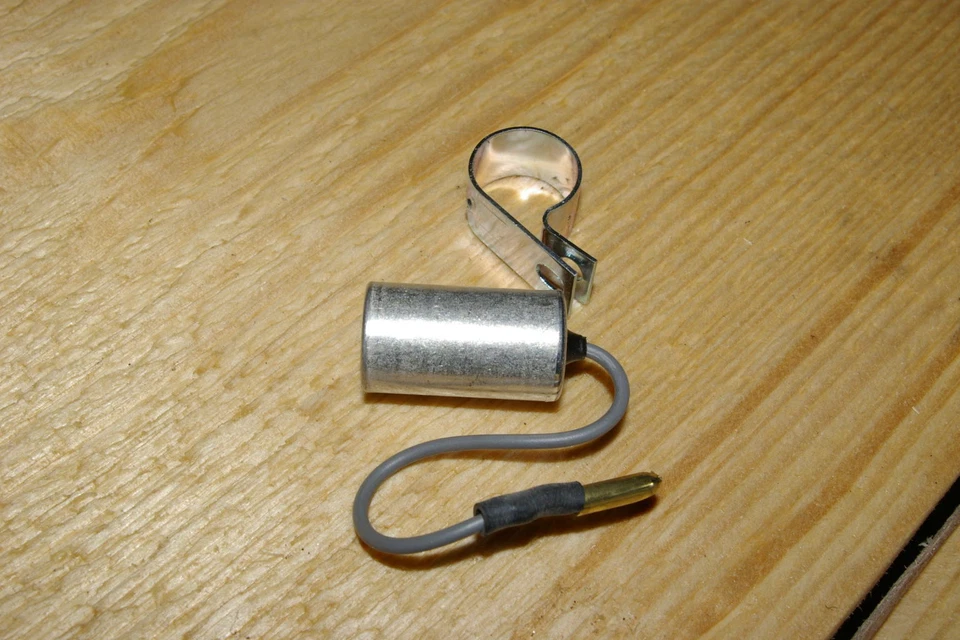 Condensador Austin Mini 1000 1100 74-80 para distribuidor Ducellier XCON80 GSC2113 Foto 1 de 1