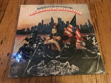 Imprensa Orig Eua 1970 David Peel & The Lower East Side "A Revolução Americana"