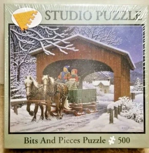 500 Stck. Puzzle 16 x 20 "Unterwegs" Teile & Teile neu versiegelt Alter 13+ von John Sloan - Bild 1 von 3