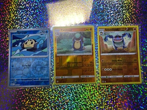 Pokemon TCG Reverse Holo: 090/203 Seismitoad; Cosmic Eclipse 116/236 Palpitoad - Picture 1 of 14