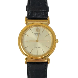 Casio 727 IA-1000 Flip Top Data Bank Vintage Watch 35mm Case / For Repair - Picture 1 of 10