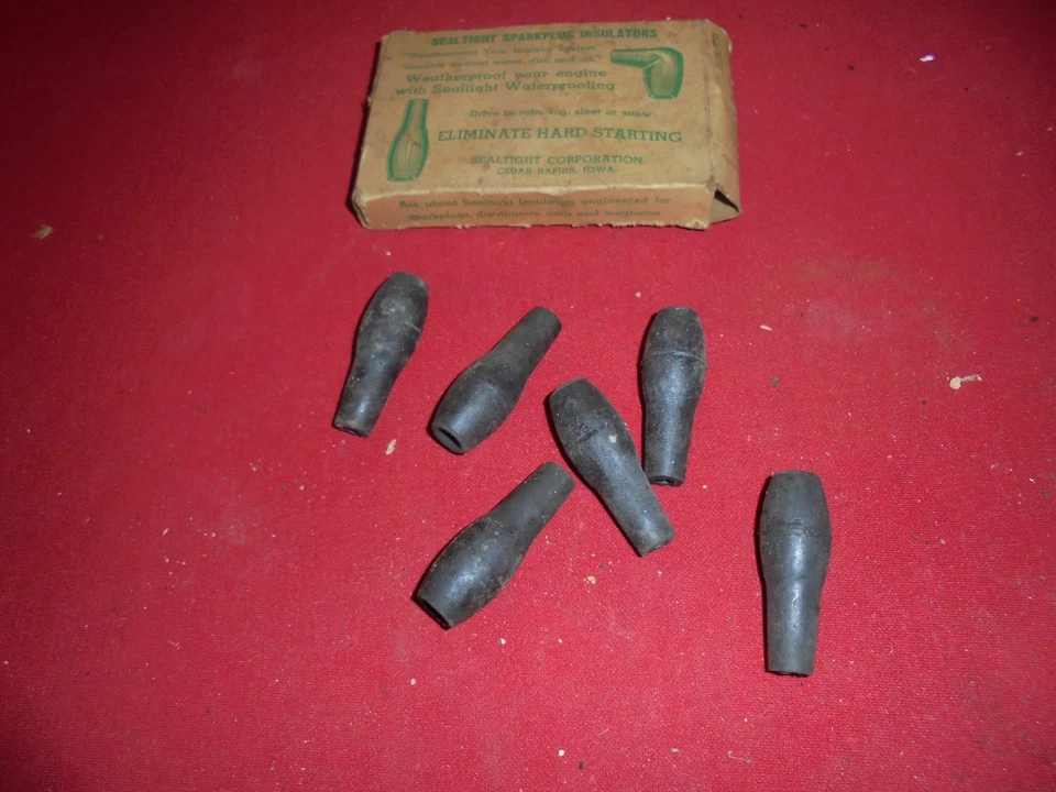 1948,1923,1924,1925,1926,1927 model t  ford chevrolet sealtight plug boots 1932 - Image 1 of 1