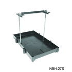 TH Marine 31 Series Narrow Battery Tray with Stainless Rod Hold Down # NBH-31S