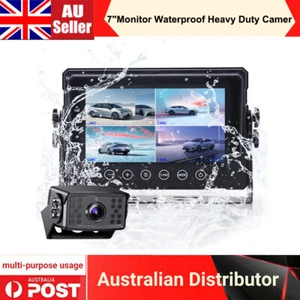 7" HD Rearview Reverse 1080P Camera Waterproof Heavy Duty Mining Industrial Boat - Picture 1 of 12