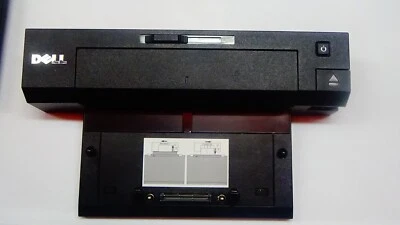 Dell K09A E-Port Plus Port Replicator Docking Station E6400, E6400 ATG, M6600 - Image 1 of 3