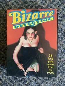 Bizarre Detective Lurid Pulp Covers card set in box - Picture 1 of 2