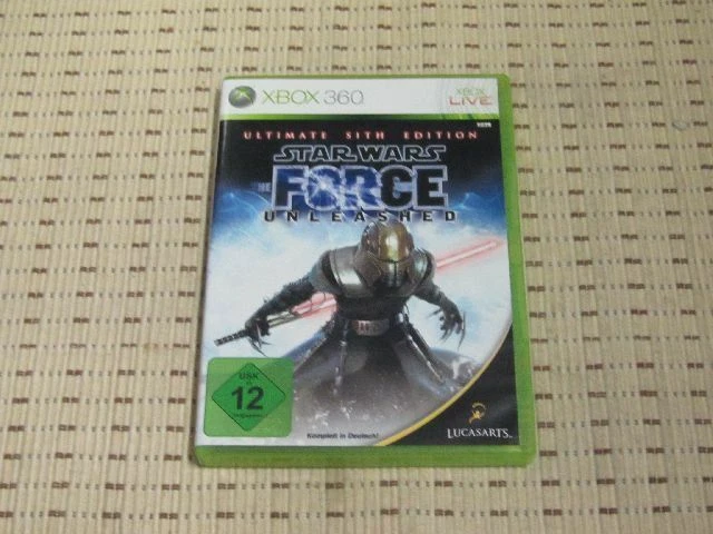 Star Wars The Force Unleashed Ultimate Sith Edition für XBOX 360 XBOX360 *OVP* - Bild 1 von 1