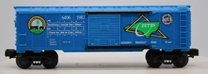 Research Triangle Park K-line 6406 South Eastern Division TCA Box Car O Scale - Picture 1 of 5