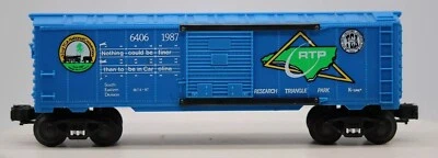 Research Triangle Park K-line 6406 South Eastern Division TCA Box Car O Scale - Image 1 of 4