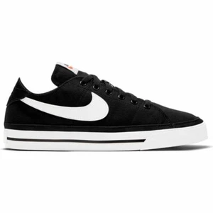 Nike Court Legacy Canvas Womens Casual Shoes (B Standard) (001) | BRAND NEW - Picture 1 of 8