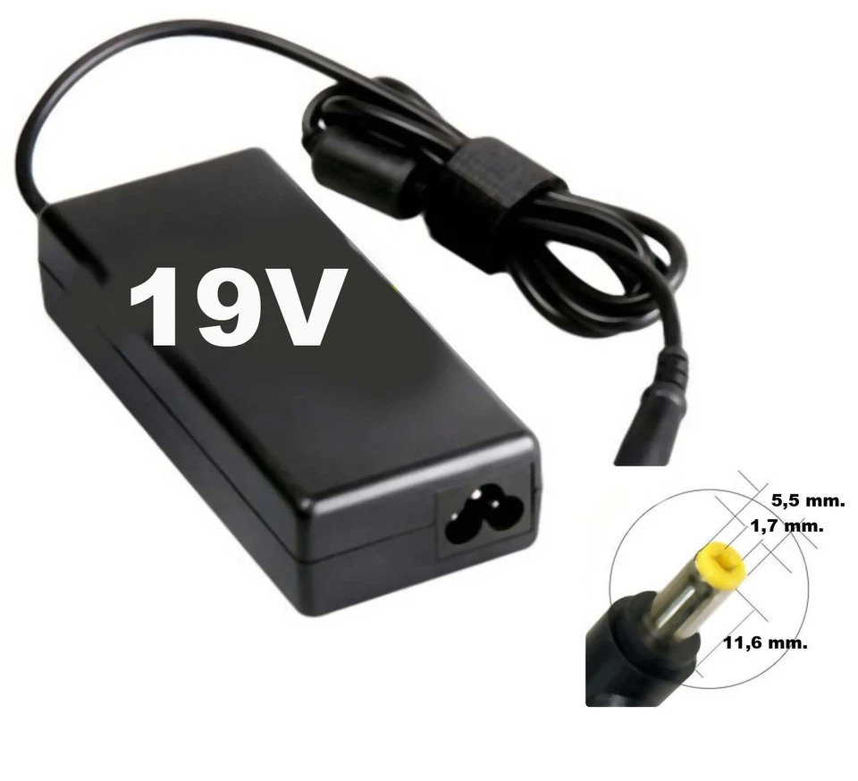 NSC Alimentatore carica-batteria x Acer Aspire TimelineX 5830TG-2434G75Mibb