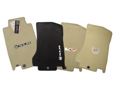 Tapetes Cadillac XLR XLR-V 2004+ bonitos duraderos premium 32 oz actualización en stock Foto 1 de 4